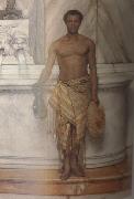 Alma-Tadema, Sir Lawrence A Balneator (mk23) oil painting reproduction